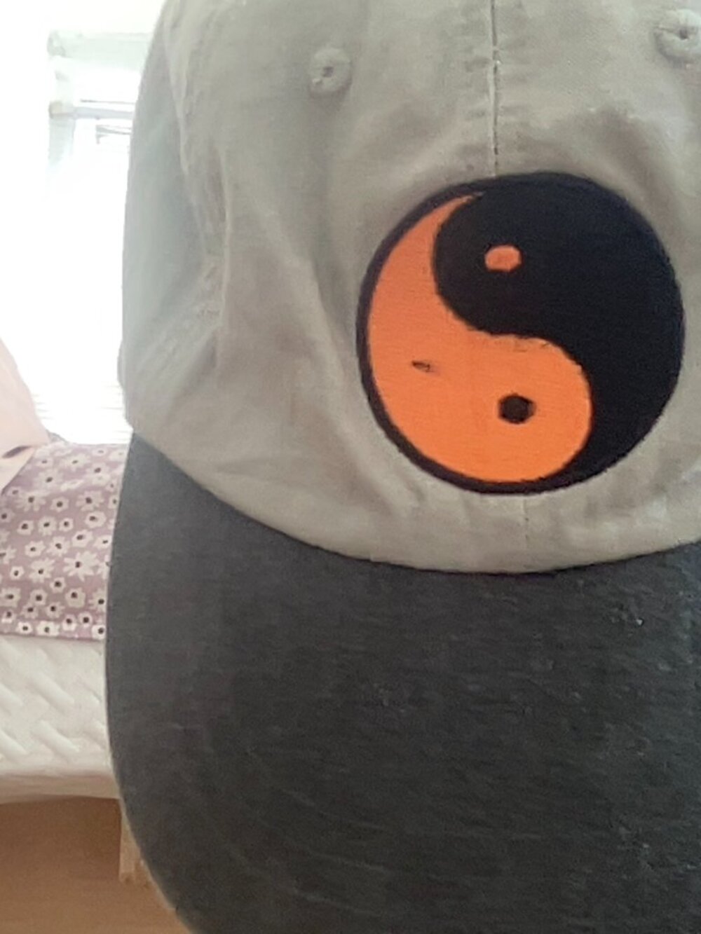 Peace Sign Baseball Cap - Picture 5 of 5